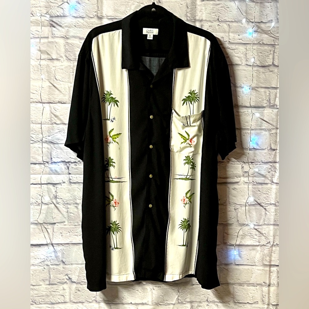 Tropical Bowling Shirt by Batik Bay 3XLT